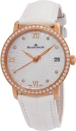 Blancpain Villeret Automatic Ladies Watch 6604-2944-55A