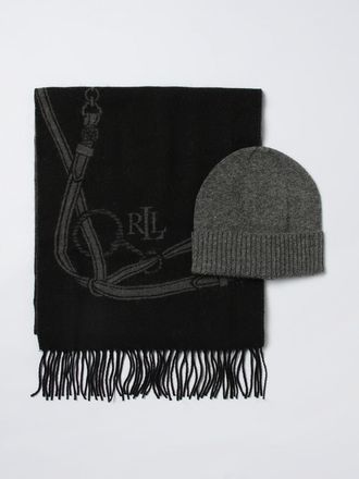 Lauren Ralph Lauren Scarf LAUREN RALPH LAUREN Woman color Black
