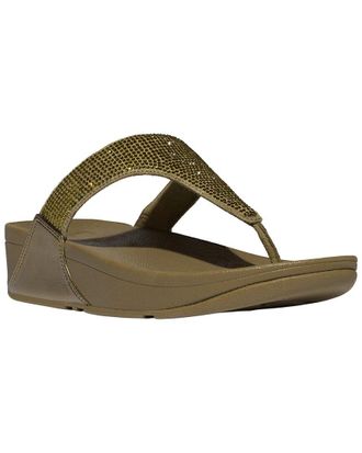 FitFlop FitFlop Lulu Crystal Embellished Toe Post Sandal