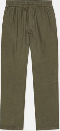 Les Deux Pantaloni In Lino Patrick