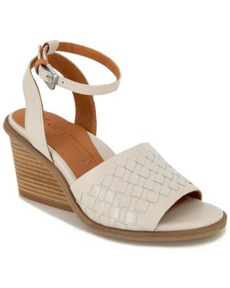 Gentle Souls by Kenneth Cole Nadia Leather Wedge