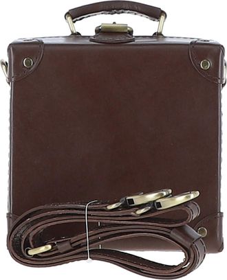 Ashwood Leather Womens Real Trinket Box - Brown - One Size