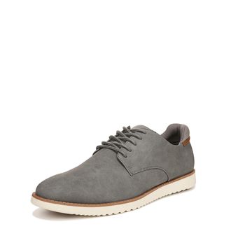 Dr. Scholls Shoes Mens Sync Oxford, Dark Grey Gmooth, 8 UK
