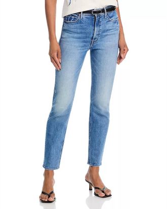 Mother The Dazzler Flood Jean In Trucks Are For Girls