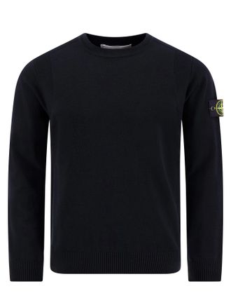 Stone Island Sweaters Black