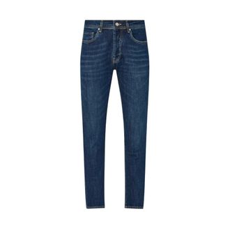 Liu Jo Regular-fit Jeans - Heren - Jeans - Blauw - Maat: W32 Katoen