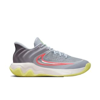 Nike Giannis Immortality 4 Wolf Grey / Metallic Silver FQ3680-009 Mens