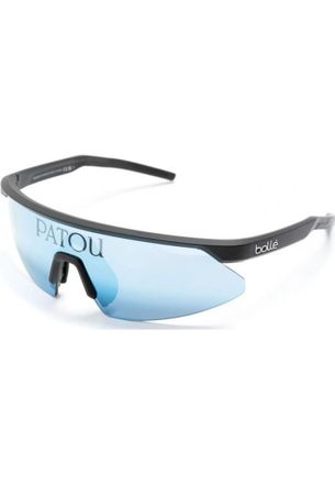 Bolle Womens SP0080160632B 143 Micro Edge Patou Sunglasses - Black - One Size