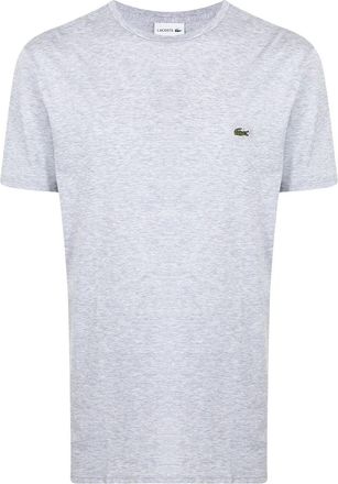 Lacoste T-Shirt Regular Fit In Cotone Pima-Uomo