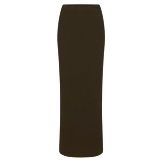&Eacute;terne Emma Skirt - Skirts - Mujer - Verde - S