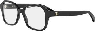 Celine Celine - Triomphe Mini Bril - Dames - Accessoires - Zwart - Maat: 53 MM