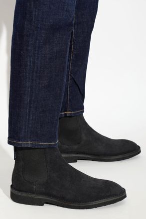 Dsquared2 Suede Chelsea Boots, Womens, Black
