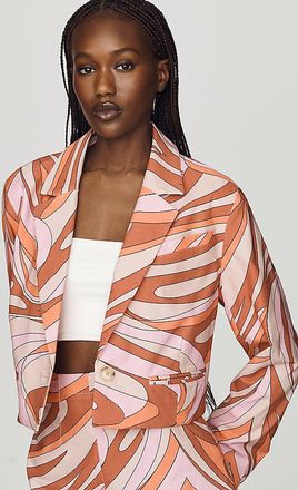Maeve Cropped Blazer Jacket
