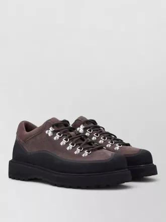 Diemme leather low-top sneakers