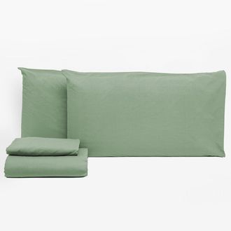 Creole Siena double bed set - no iron, mango