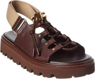 Celine Celine Billie Leather Sandal