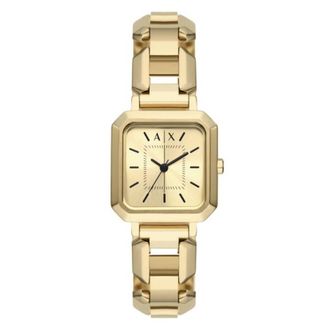 A|X Armani Exchange Leila Quartz Gold Dial Ladies Watch AX5721