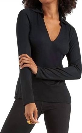 Capsule 121 Virgo Top In Black