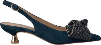 Alma En Pena Mini strik schoen - Dames - Pumps - Blauw - 38 EU - Schoenen