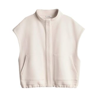 OPUS Dames, Jassen, Beige, Maat: L Viscose
