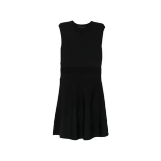 Liu Jo Knitted Dresses - Dresses - Mujer - Negro - L