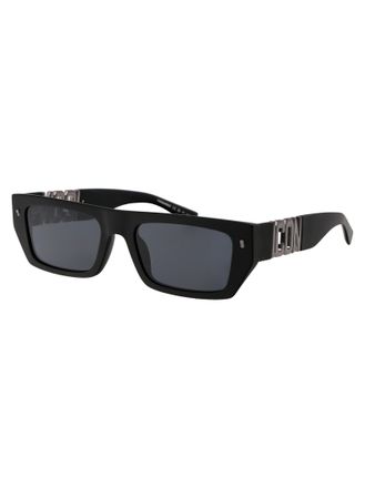 Dsquared2 Mens Sunglasses Icon0011-S Matte Black Acetate