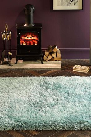 Origin Store Extravagance Rug in Blue | Size: 160 cm x 230 cm