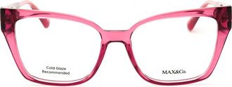 Max & Co. MO5070 Cat-Eye Eyeglasses - Pink