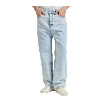 Dr&ocirc;le de Monsieur Straight Jeans, male, Blue, Size: L Straight Jeans