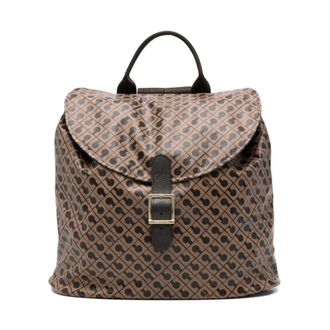 Gherardini Backpacks, female, Brown, Size: ONE SIZE Gherardini Bags