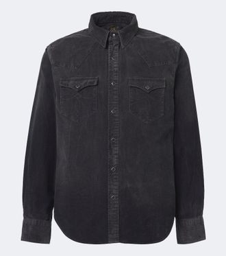 Ralph Lauren Camicia in velluto a coste di cotone