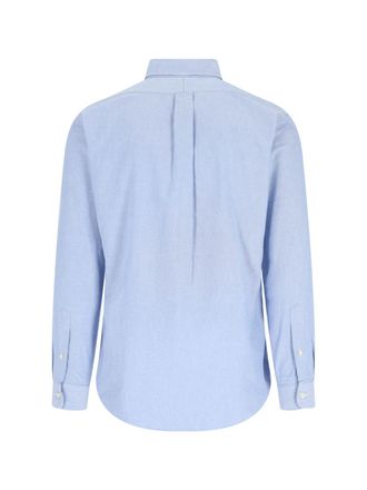 Polo Ralph Lauren Mens Shirts Blue Cotton