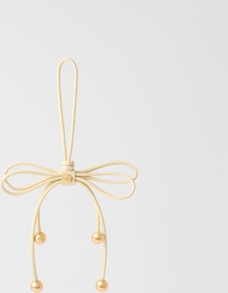 Furla Poppy Charm Cremino Giallo Pelle Di Vitello Sidney Donna