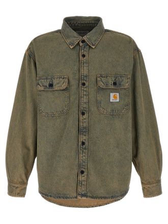 Carhartt Work in Progress Tigan Smithtown Shirt And Blouse Blue
