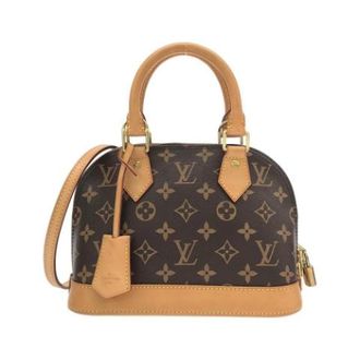 Louis Vuitton Pre-owned Monogram Canvas Handbag - Dames - Pre-owned - Bruin - Maat: ONE Size