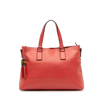 Gucci Bamboe Shopper Tote Bag