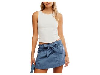 Free People Movement Free Throw Unwind Cami Womens Clothing White : MD-LG (Womens 8-12), Elastane/Polyamide