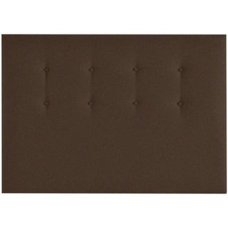 Colchones Aznar Cabecero De Cama Etna Tapizado En Tela Cama De 135 - Wengue-etna-(28)