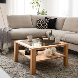 Ars Natura Tavolino da salotto RichWOOD II, Ars Natura