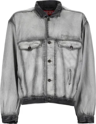 Diesel Uomo, Giacche, Grigio, XL, new