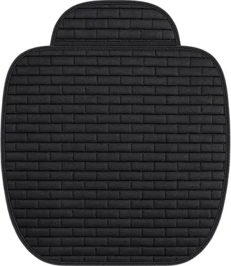 OEM Fundas Universales Para Asientos Delanteros, 50 X 49 Cm, Antideslizantes, Suaves Y Transpirables, Ideales Para Suv (rojo Y Negro)