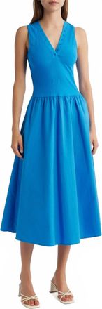 Rails Womens Current Dress In French Blue