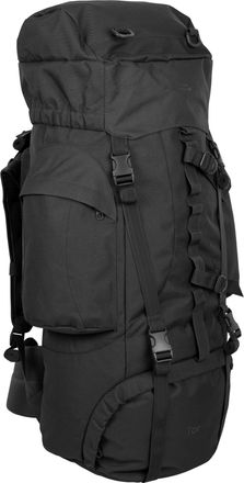 Mountain Warehouse Unisex Tor Rucksack with Multiple Pockets Waterproof Travel Backpack Black - One Size