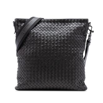 Bottega Veneta Tweedehands Nappa Intrecciato Vn Crossbody