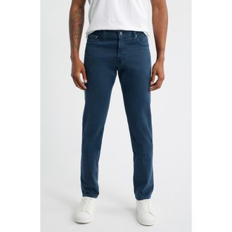 AG - Adriano Goldschmied Tellis Slim Fit Jeans in 7 Yrs Sulfur Atlantic Night at Nordstrom Rack, Size 36 X 32