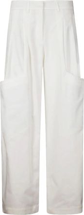 JEJIA Pantaloni Ryan - Bianco