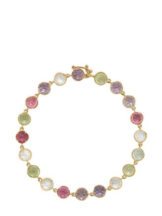 Irene Neuwirth Bracciale in oro giallo 18kt con gemme