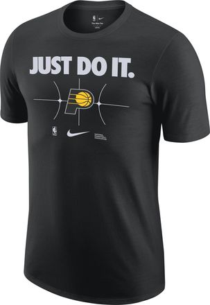 Nike Indiana Pacers Essential Nike Mens NBA T-Shirt in Black | FQ6280-010