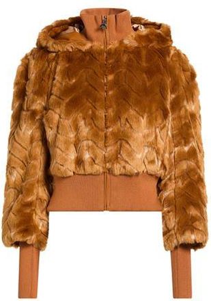 Patrizia Pepe JACKEN & M&Auml;NTEL - Shearling- & Kunstfell auf YOOX.COM