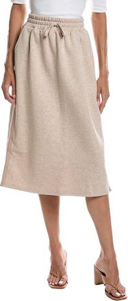 Bernardo Knit Fleece Skirt